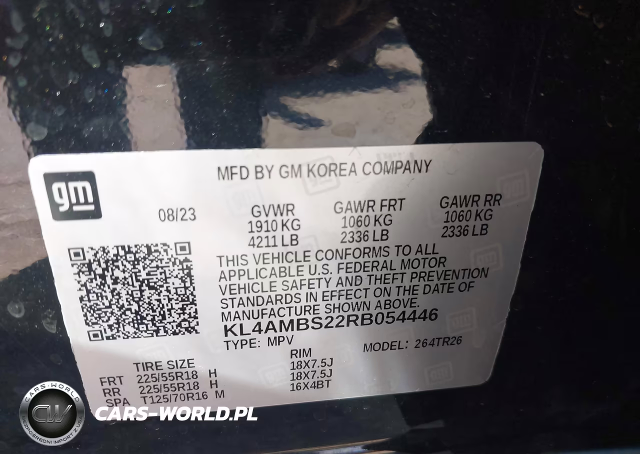 2024 Buick Encore Gx Preferred Fwd VIN:KL4AMBS22RB054446 - 9