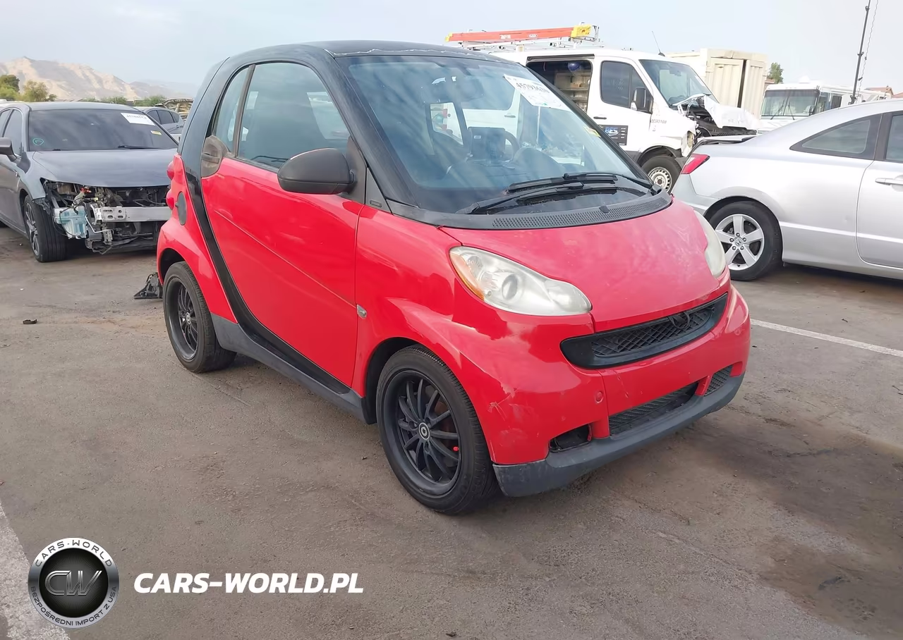 2009 Smart Fortwo Brabus-Passion-Pure – zdjęcie 1 z 16