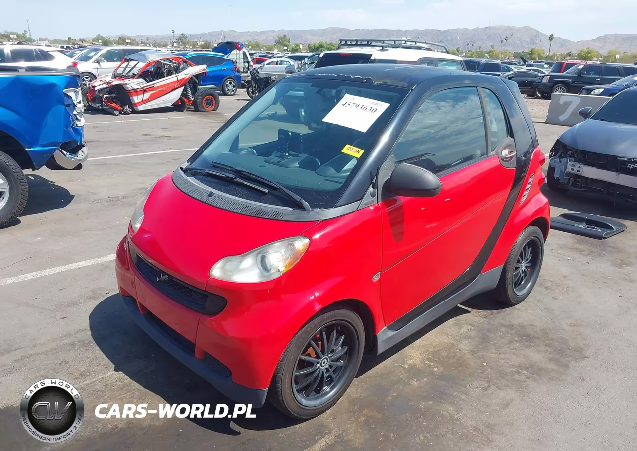 2009 Smart Fortwo Brabus-Passion-Pure VIN:WMEEJ31X79K247356 - 2