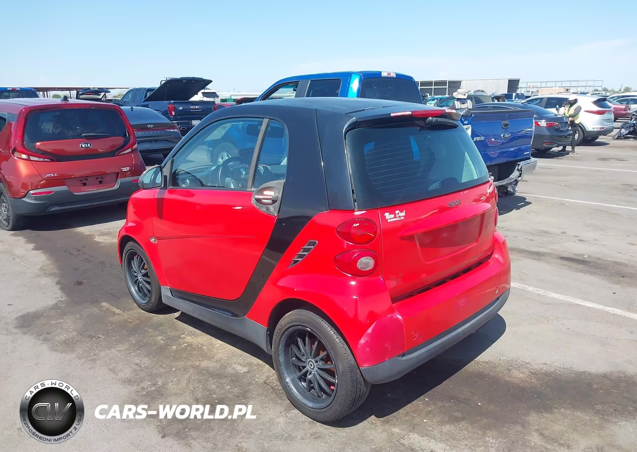 2009 Smart Fortwo Brabus-Passion-Pure VIN:WMEEJ31X79K247356 - 3