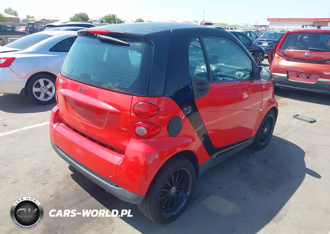 2009 Smart Fortwo Brabus-Passion-Pure VIN:WMEEJ31X79K247356 - 4