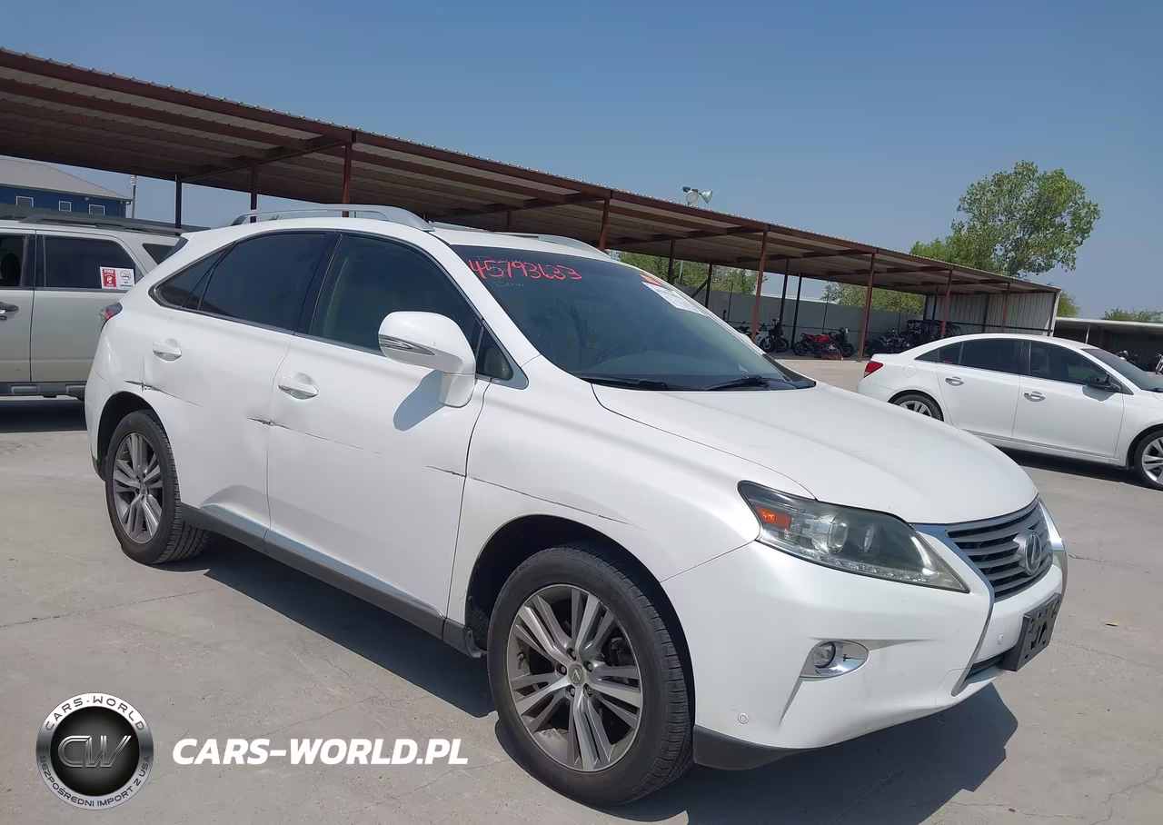 2015 Lexus Rx 350 – zdjęcie 1 z 17
