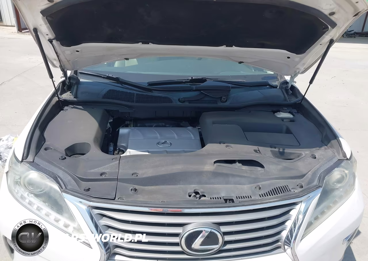 2015 Lexus Rx 350 VIN:2T2ZK1BA3FC182476 - 10