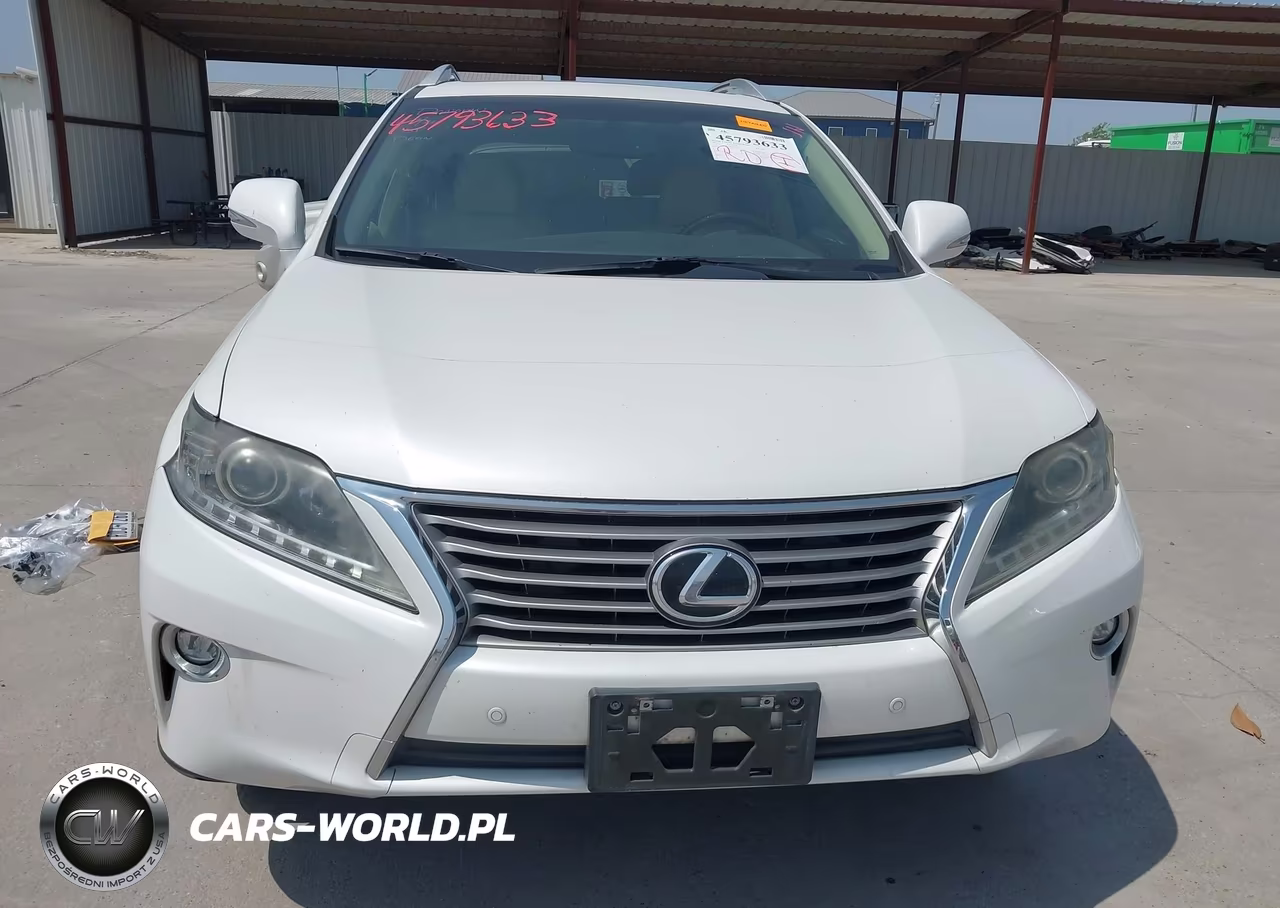2015 Lexus Rx 350 VIN:2T2ZK1BA3FC182476 - 12