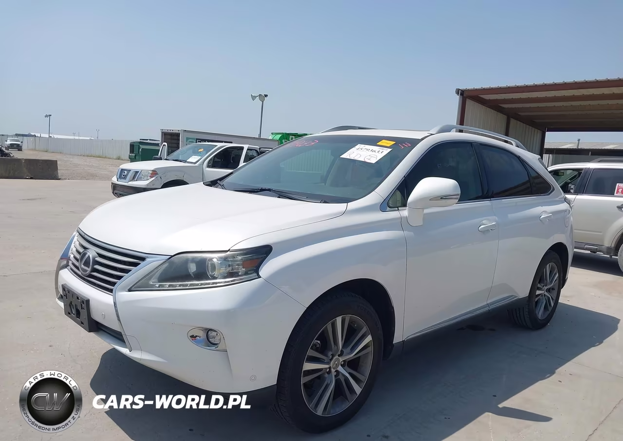 2015 Lexus Rx 350 VIN:2T2ZK1BA3FC182476 - 2