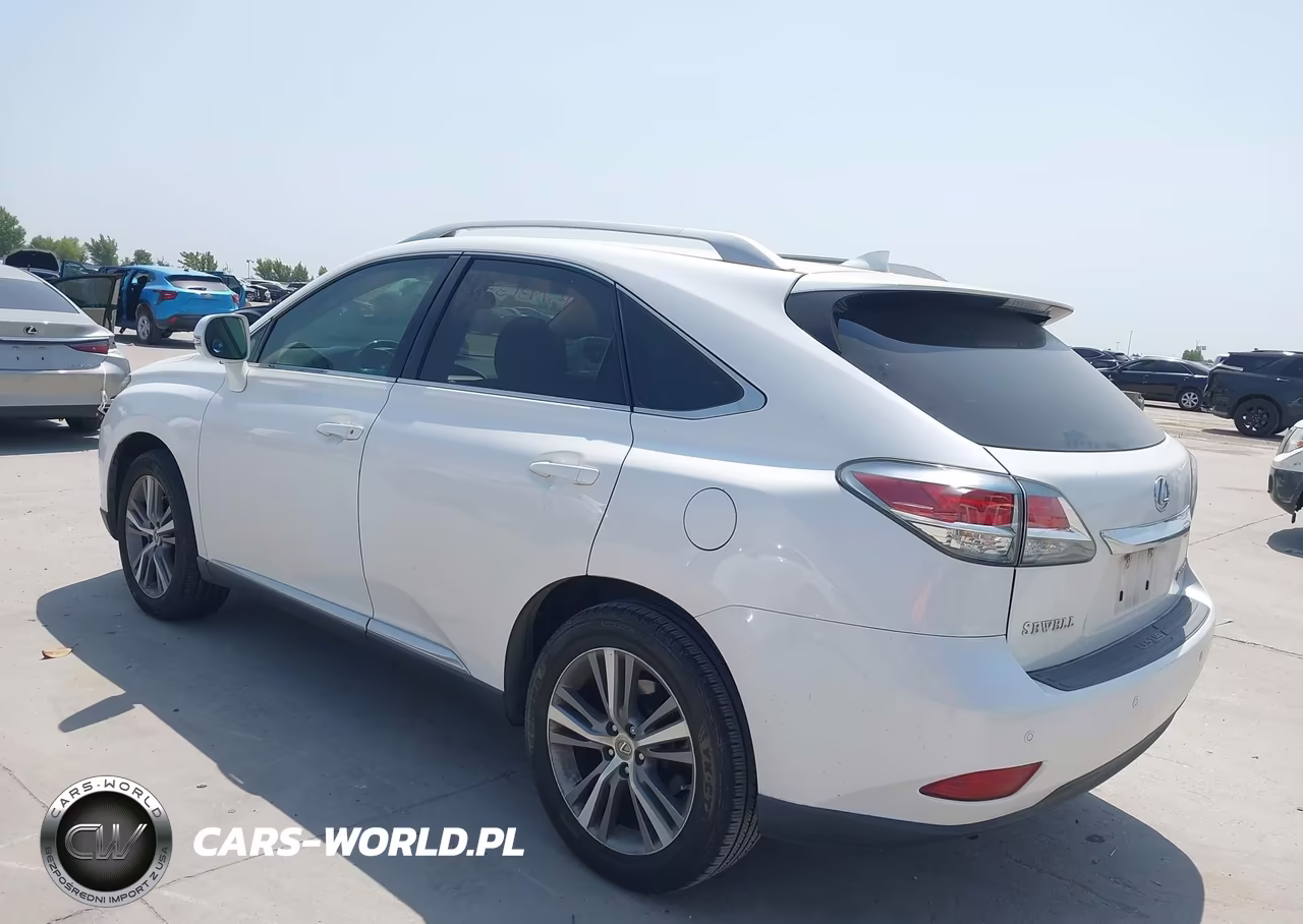 2015 Lexus Rx 350 VIN:2T2ZK1BA3FC182476 - 3