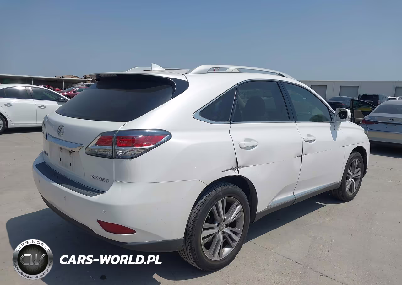 2015 Lexus Rx 350 VIN:2T2ZK1BA3FC182476 - 4