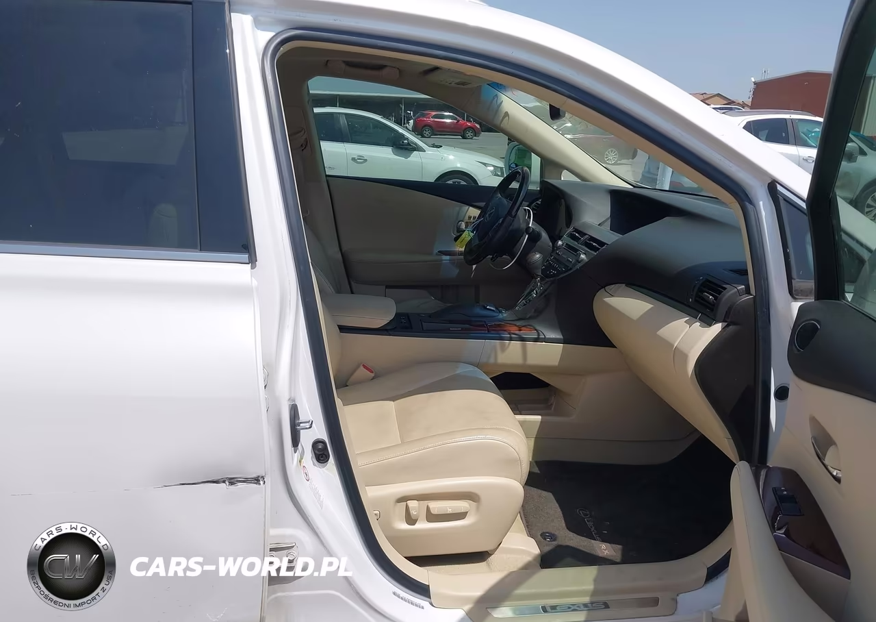 2015 Lexus Rx 350 VIN:2T2ZK1BA3FC182476 - 5