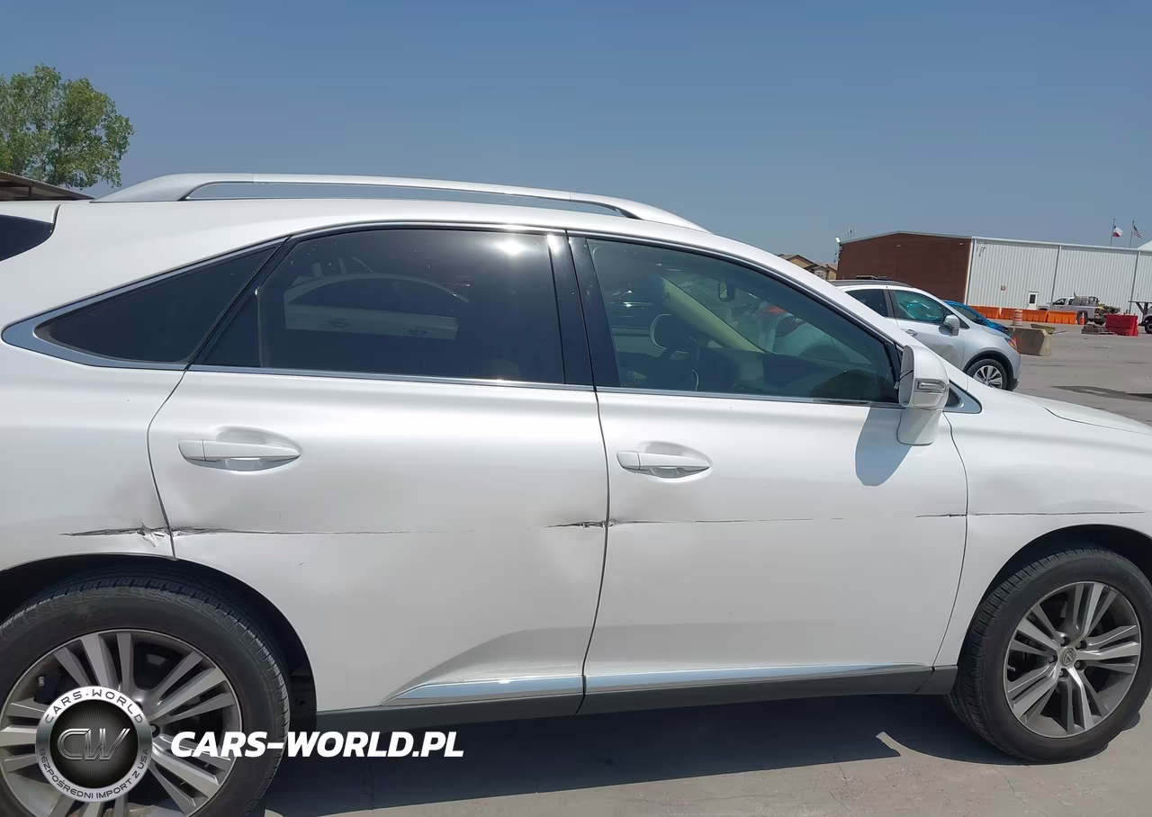 2015 Lexus Rx 350 VIN:2T2ZK1BA3FC182476 - 6