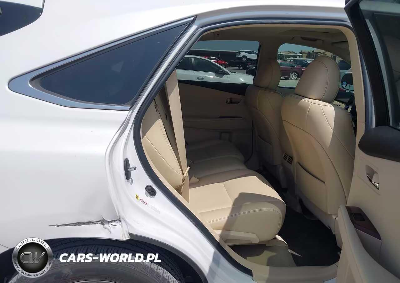 2015 Lexus Rx 350 VIN:2T2ZK1BA3FC182476 - 8