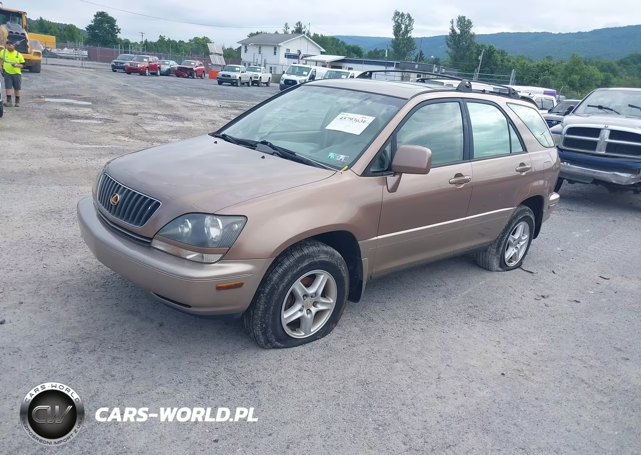 1999 Lexus Rx 300 VIN:JT6HF10U3X0081331 - 2