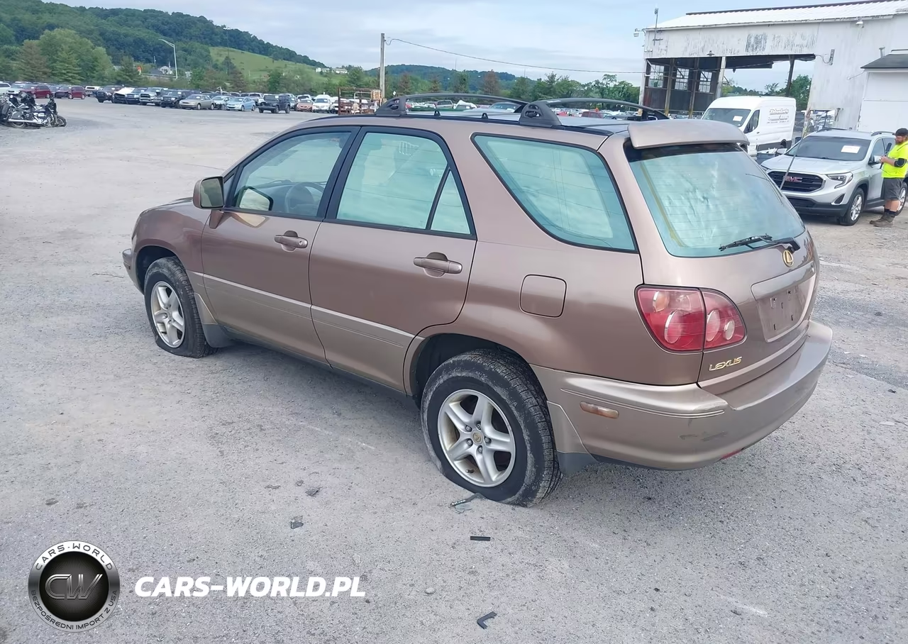1999 Lexus Rx 300 VIN:JT6HF10U3X0081331 - 3