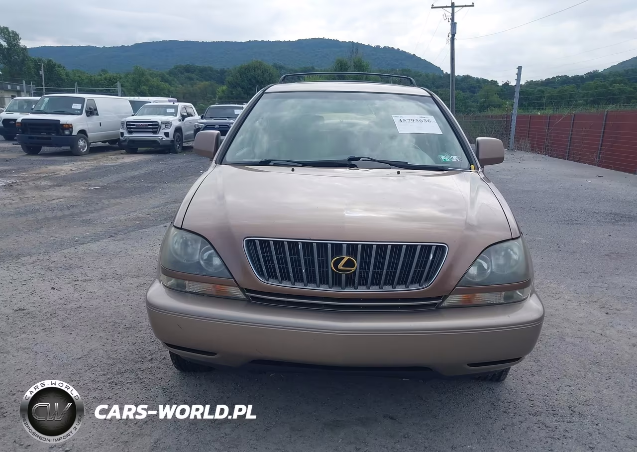 1999 Lexus Rx 300 VIN:JT6HF10U3X0081331 - 6