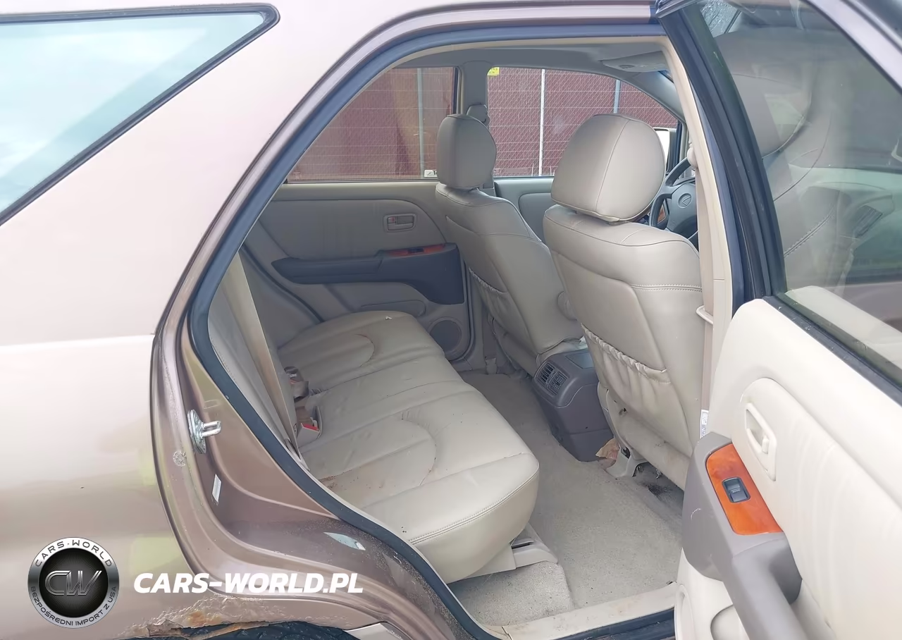 1999 Lexus Rx 300 VIN:JT6HF10U3X0081331 - 8