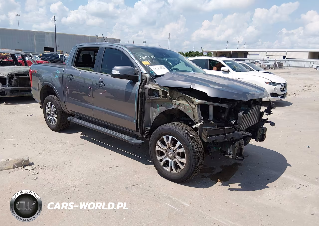 2021 Ford Ranger Lariat VIN:1FTER4FHXMLD37408 - 1
