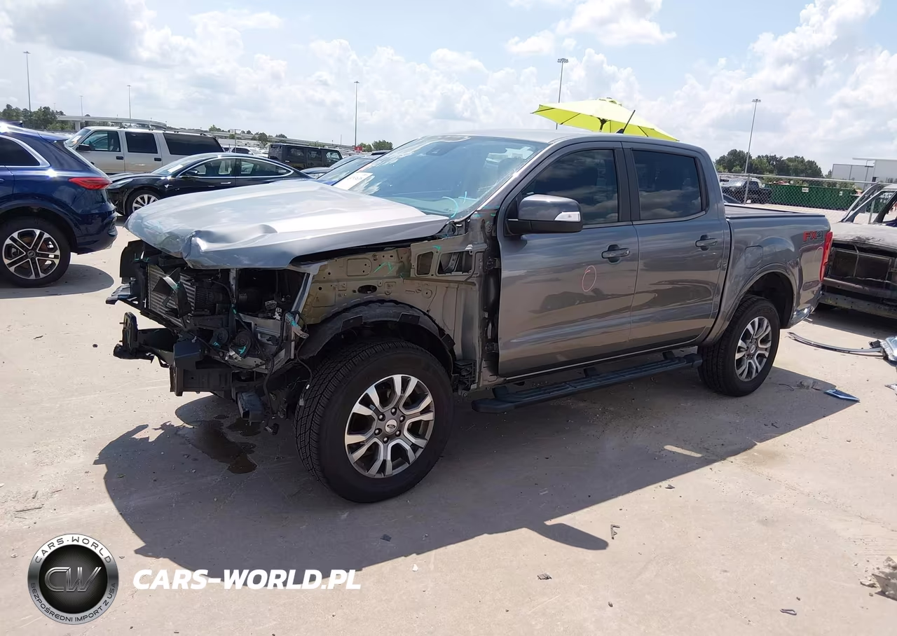 2021 Ford Ranger Lariat VIN:1FTER4FHXMLD37408 - 2
