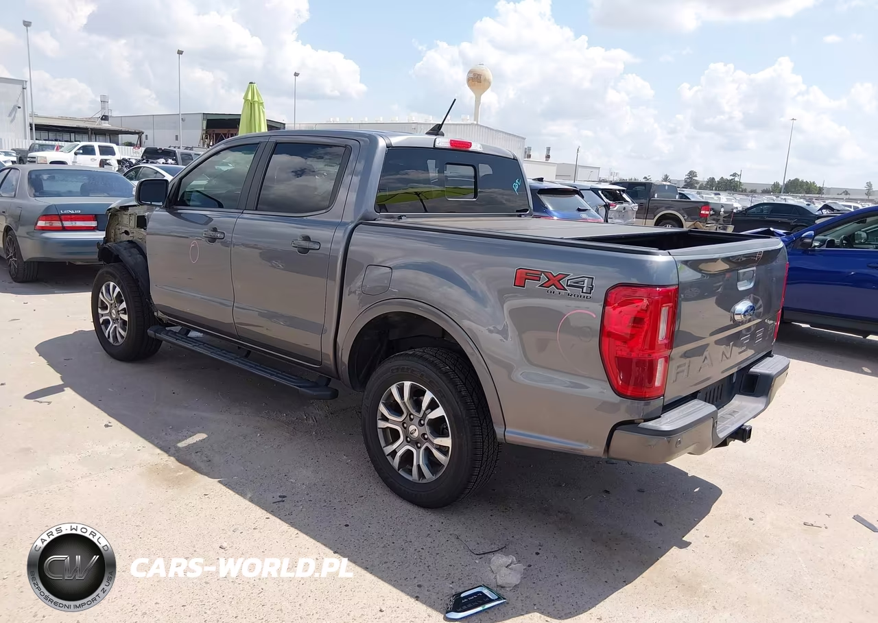 2021 Ford Ranger Lariat VIN:1FTER4FHXMLD37408 - 3