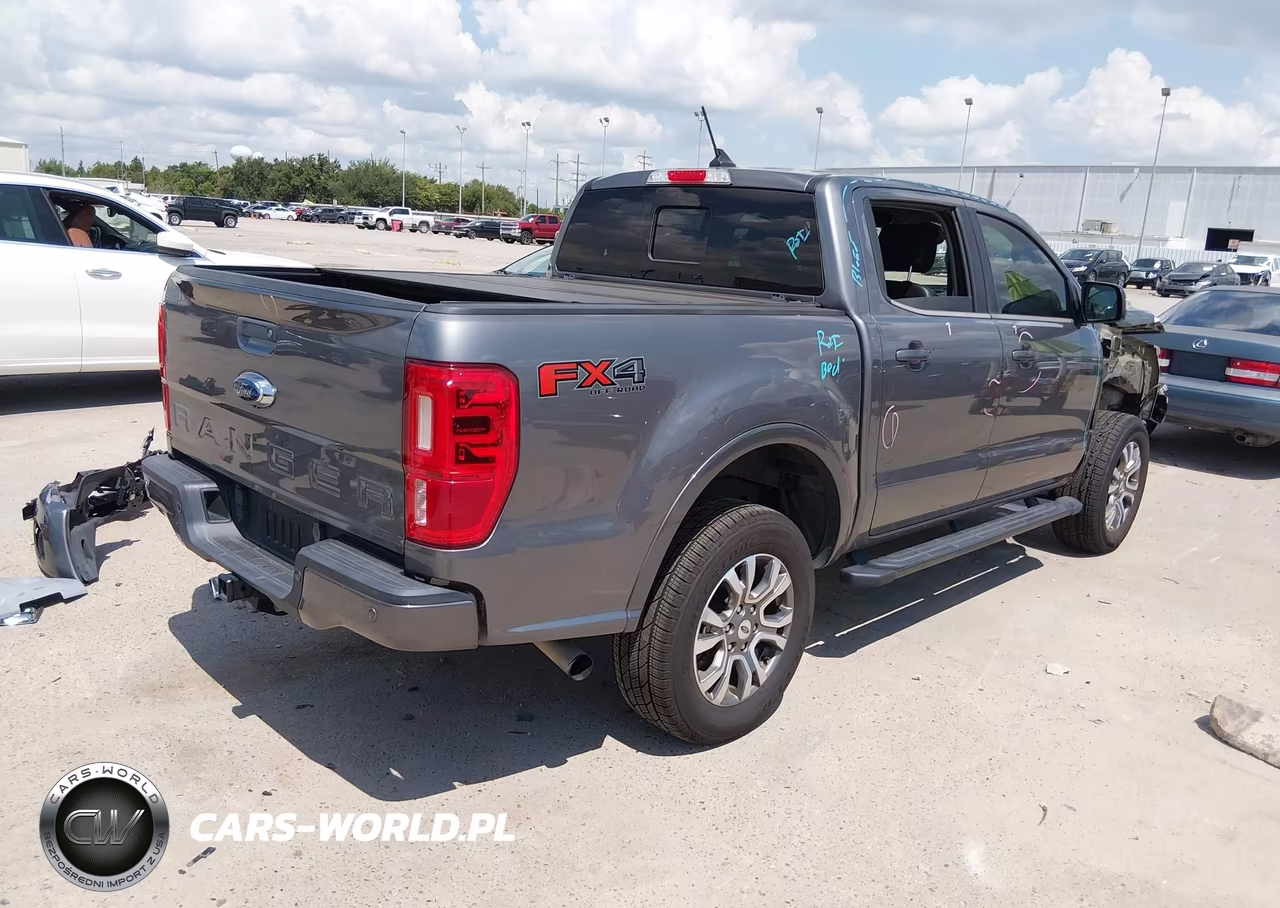 2021 Ford Ranger Lariat VIN:1FTER4FHXMLD37408 - 4