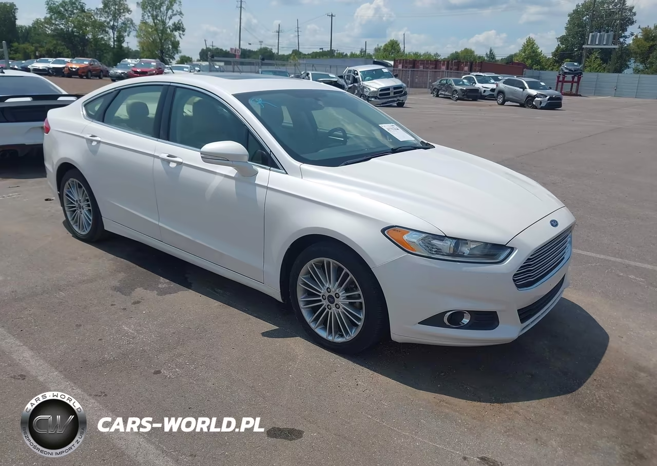 2014 Ford Fusion Se