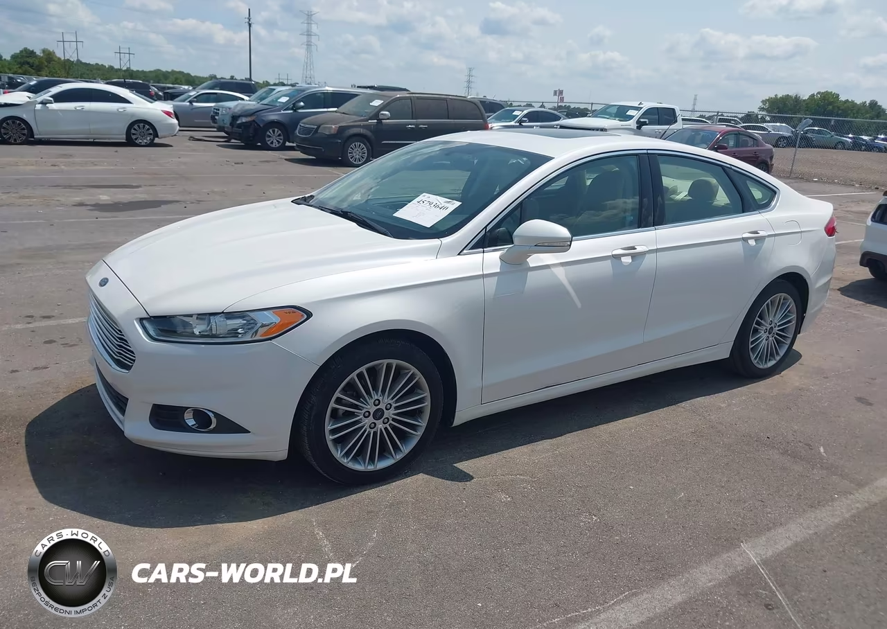 2014 Ford Fusion Se VIN:3FA6P0HD9ER238777 - 2