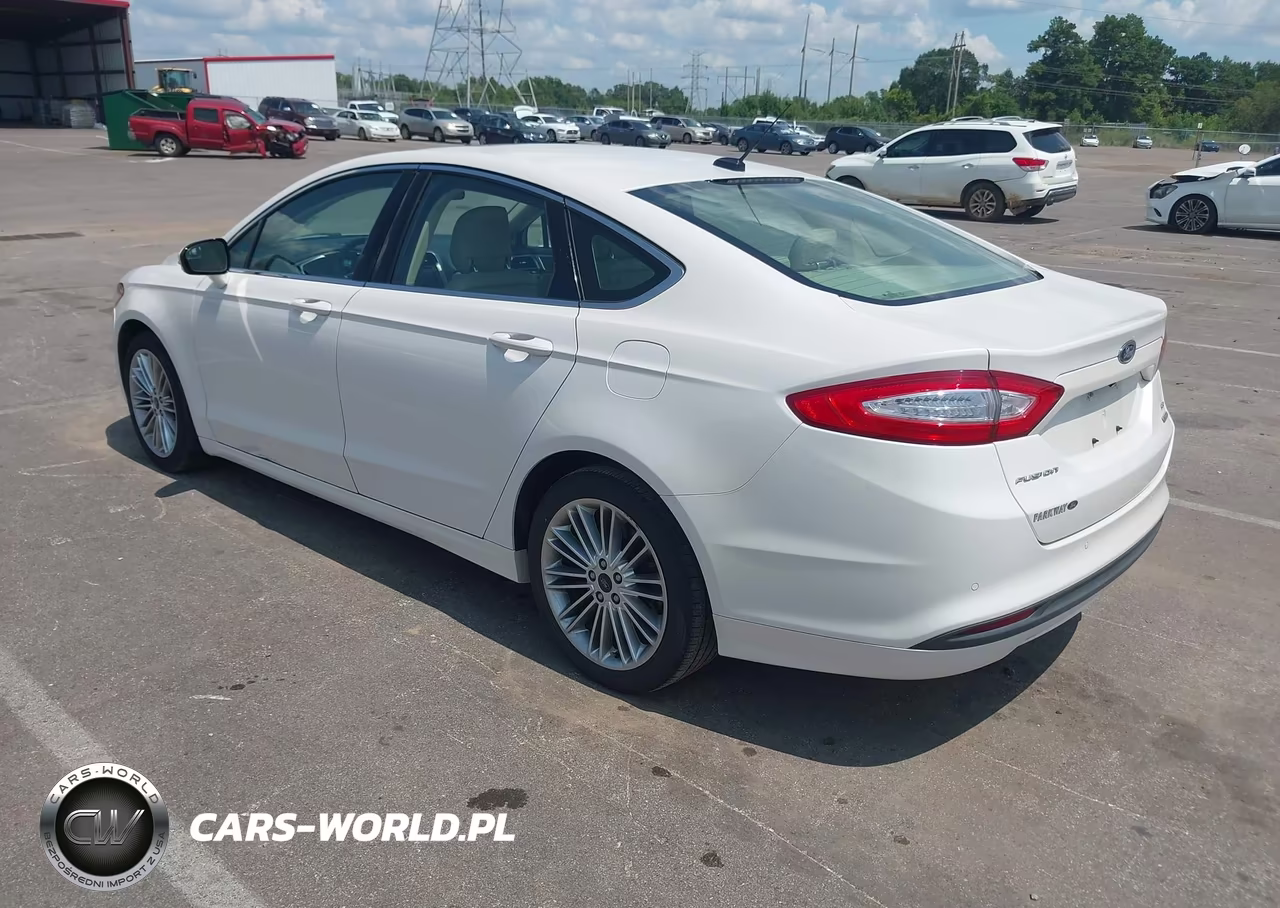 2014 Ford Fusion Se VIN:3FA6P0HD9ER238777 - 3
