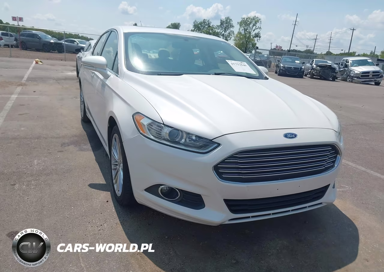 2014 Ford Fusion Se VIN:3FA6P0HD9ER238777 - 6