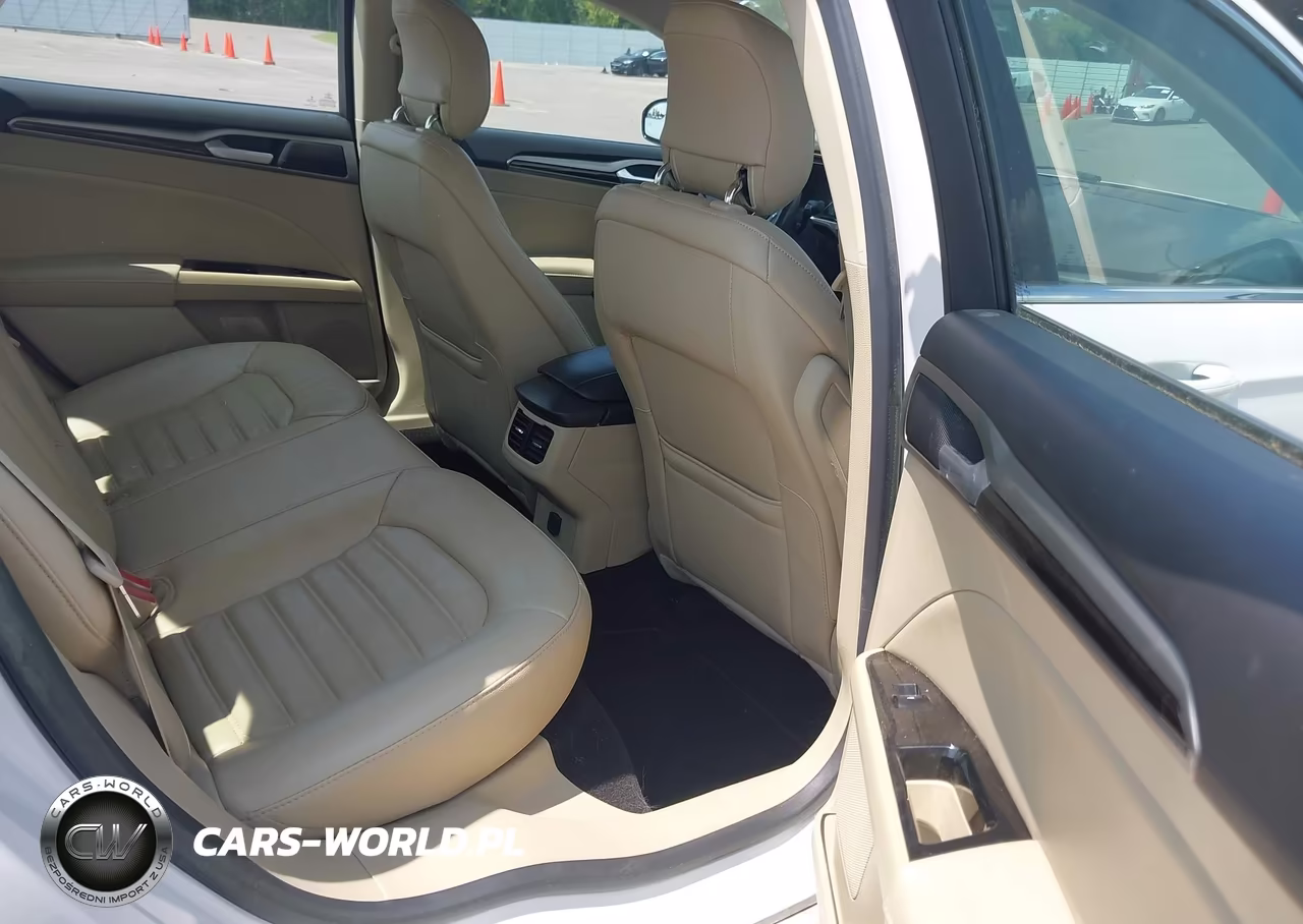 2014 Ford Fusion Se VIN:3FA6P0HD9ER238777 - 8