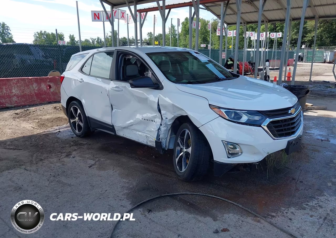 2020 Chevrolet Equinox Awd Ls