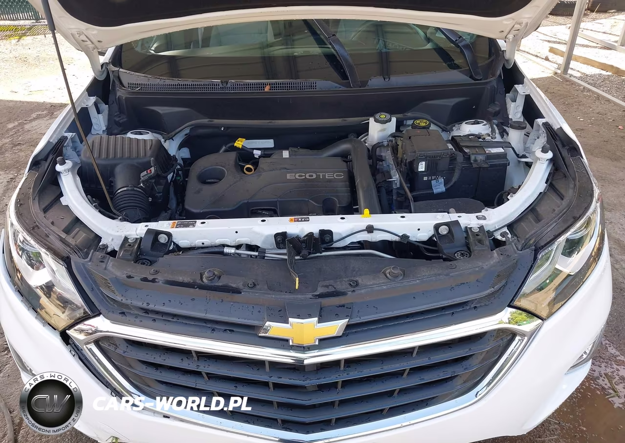 2020 Chevrolet Equinox Awd Ls VIN:2GNAXSEV7L6174909 - 10