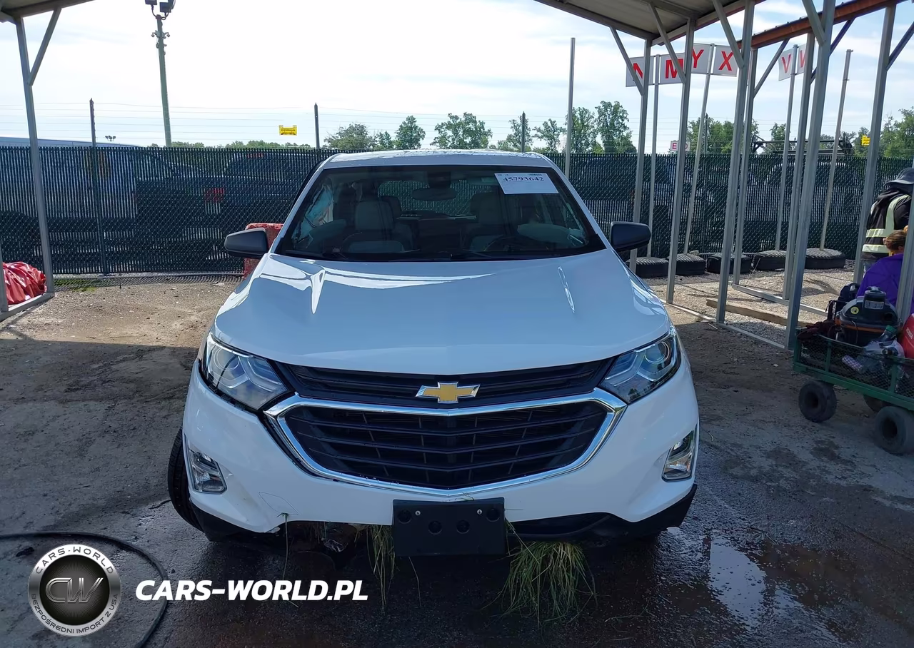 2020 Chevrolet Equinox Awd Ls VIN:2GNAXSEV7L6174909 - 12