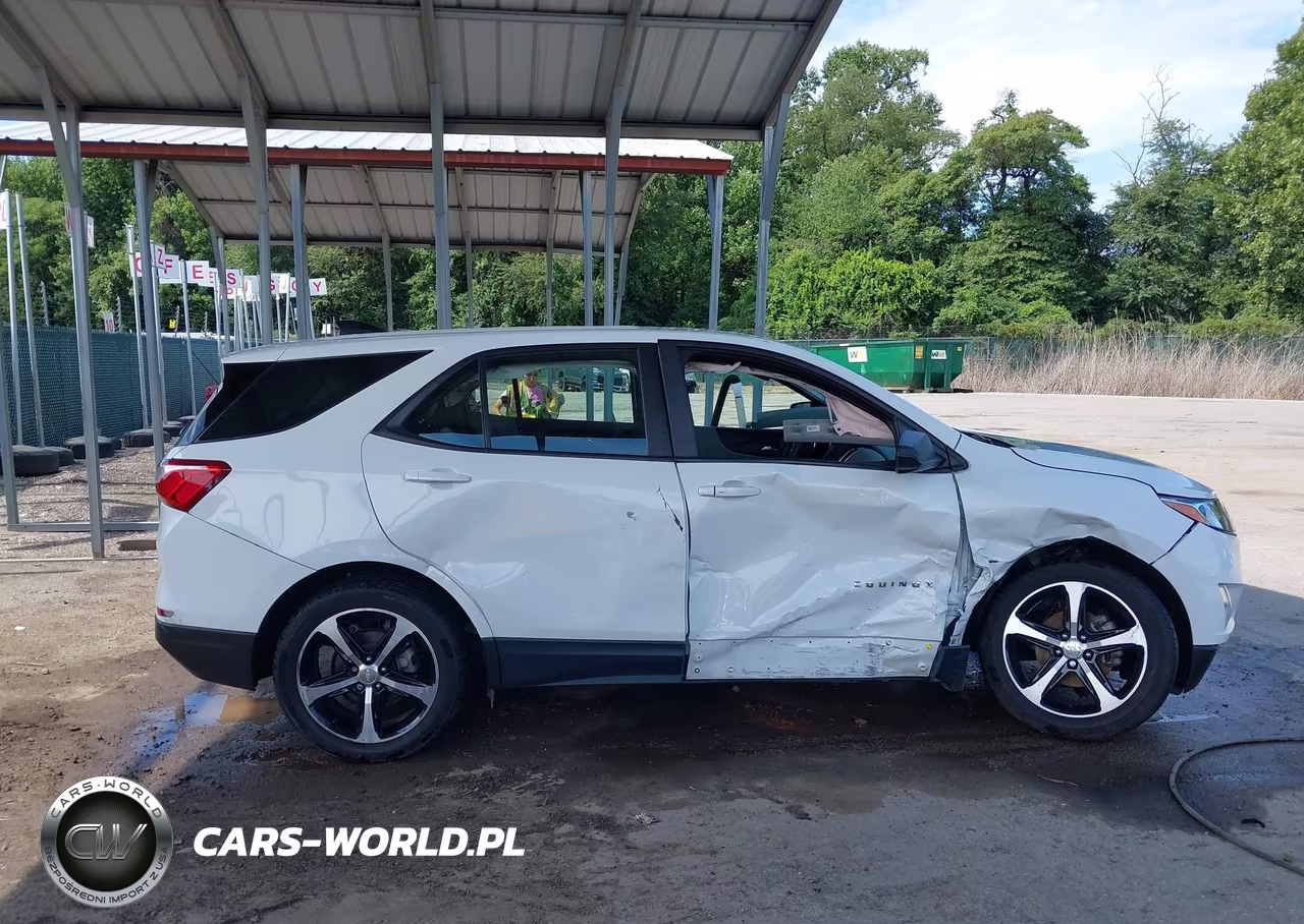 2020 Chevrolet Equinox Awd Ls VIN:2GNAXSEV7L6174909 - 13