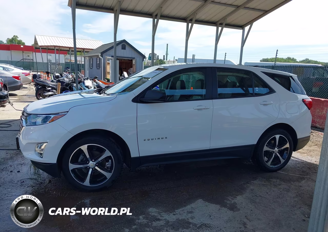 2020 Chevrolet Equinox Awd Ls VIN:2GNAXSEV7L6174909 - 14
