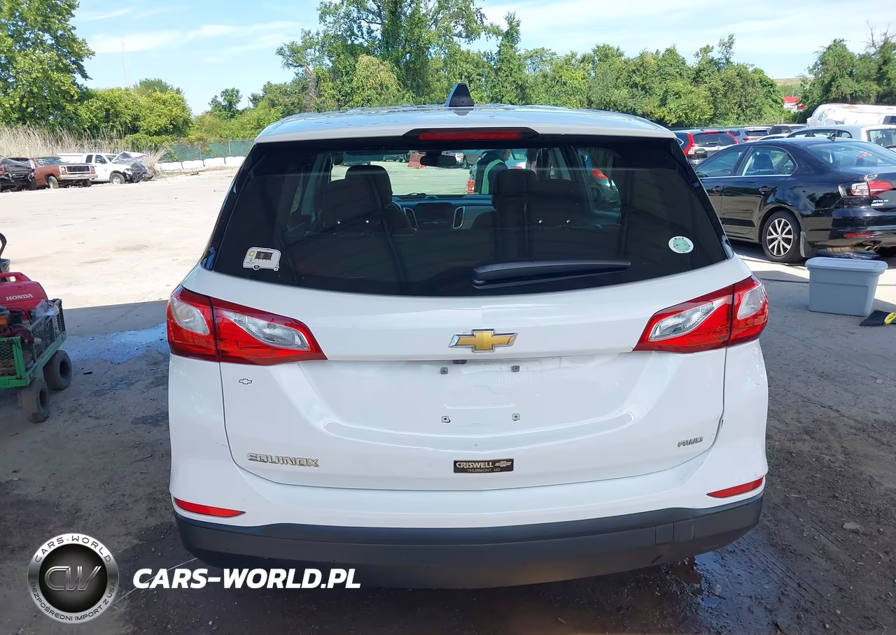 2020 Chevrolet Equinox Awd Ls VIN:2GNAXSEV7L6174909 - 16