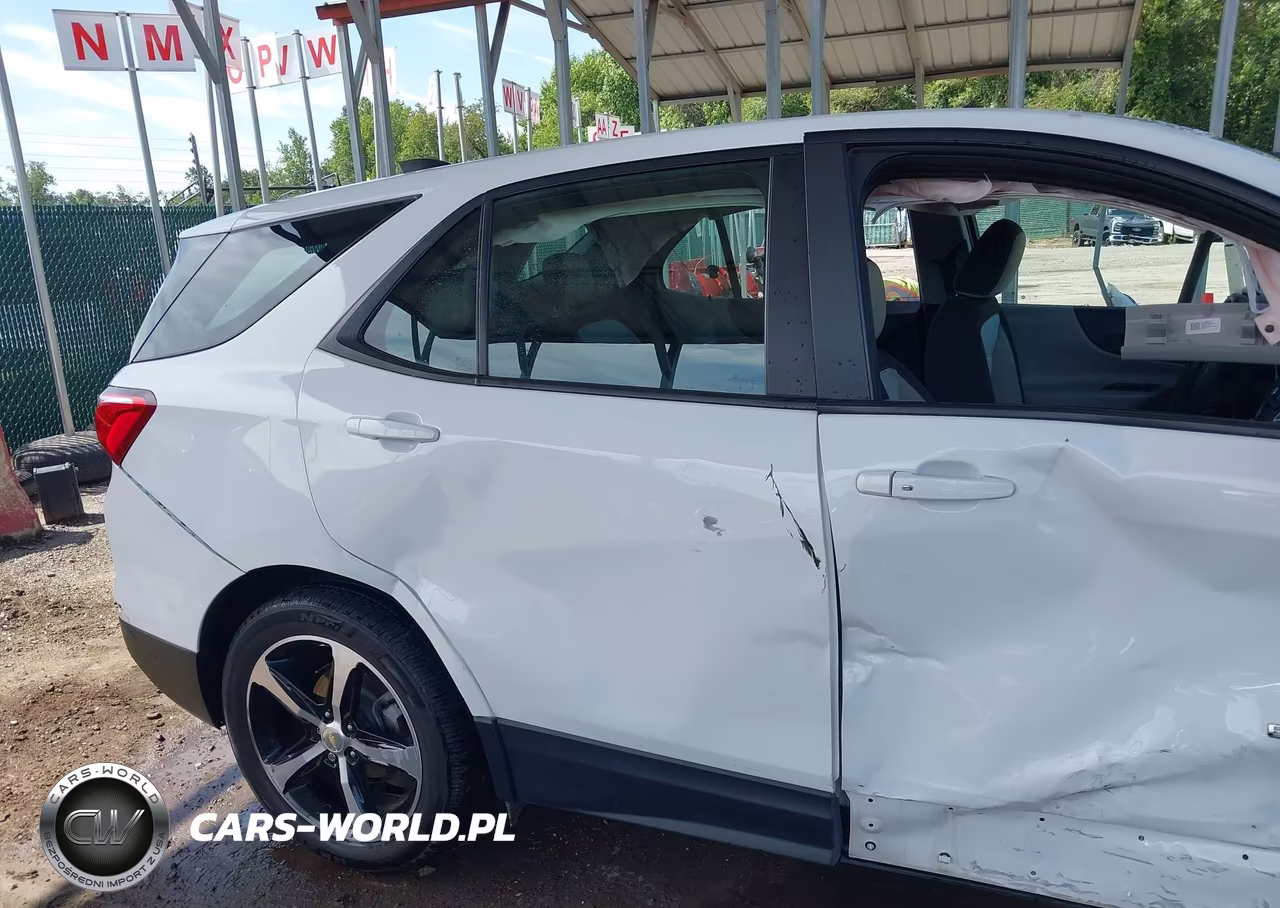 2020 Chevrolet Equinox Awd Ls VIN:2GNAXSEV7L6174909 - 17