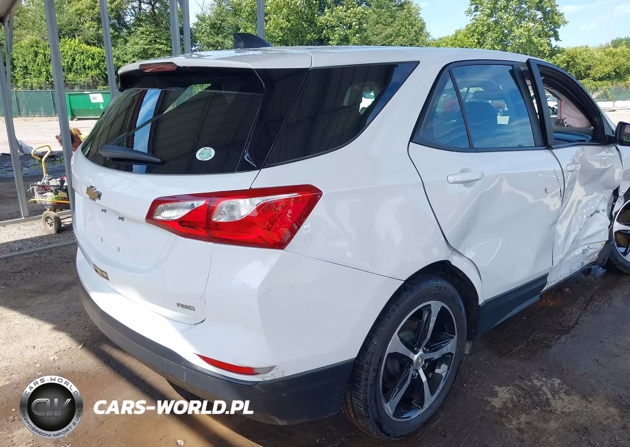 2020 Chevrolet Equinox Awd Ls VIN:2GNAXSEV7L6174909 - 18