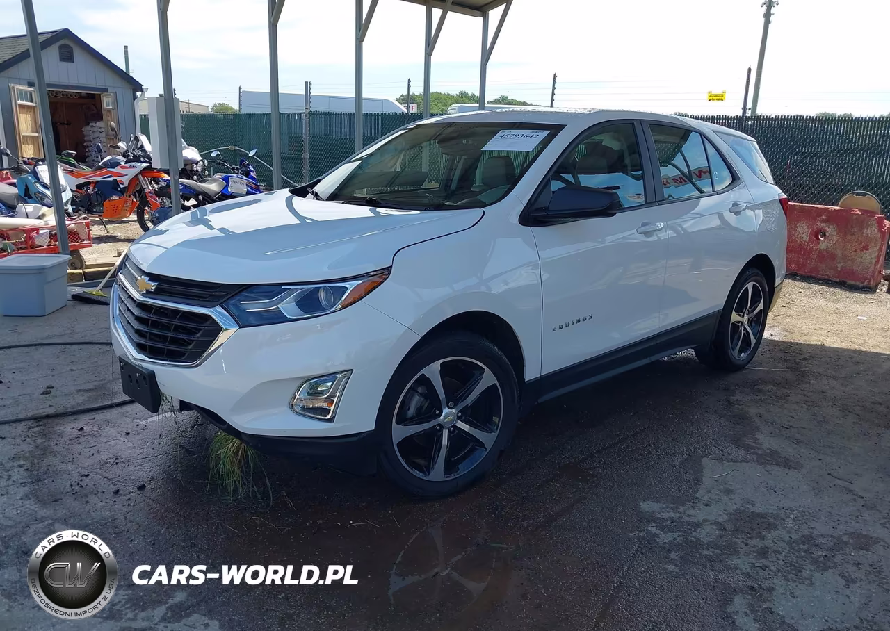 2020 Chevrolet Equinox Awd Ls VIN:2GNAXSEV7L6174909 - 2