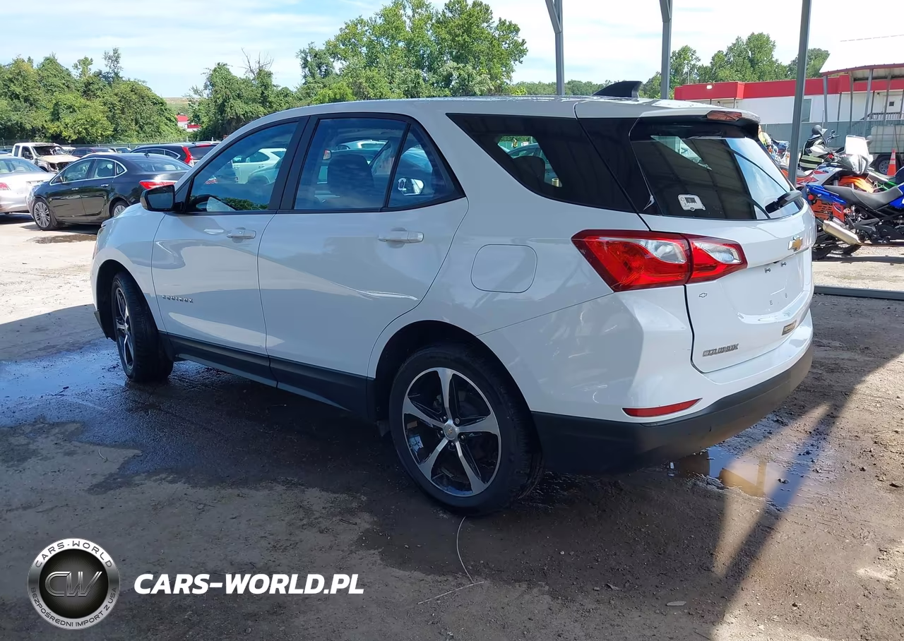 2020 Chevrolet Equinox Awd Ls VIN:2GNAXSEV7L6174909 - 3