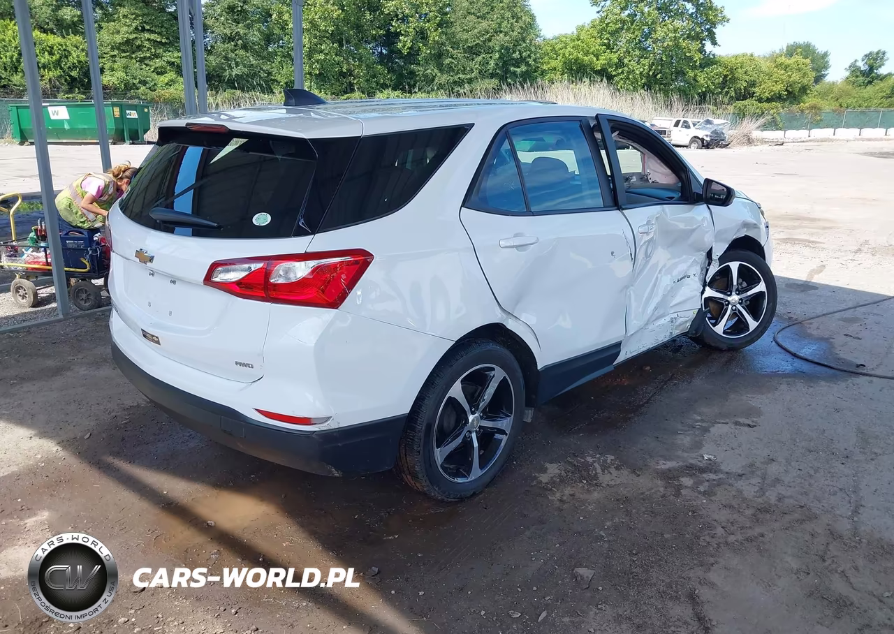 2020 Chevrolet Equinox Awd Ls VIN:2GNAXSEV7L6174909 - 4