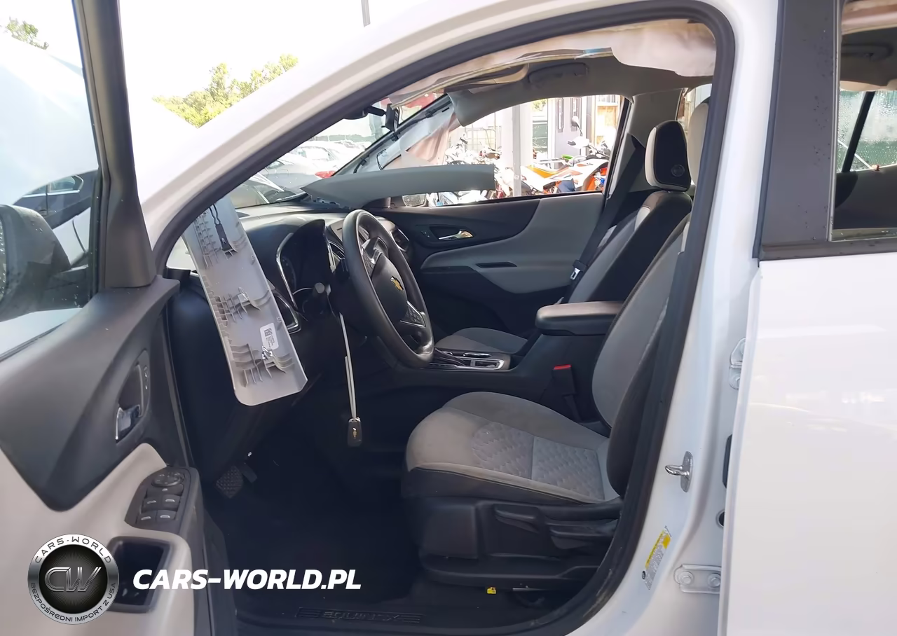 2020 Chevrolet Equinox Awd Ls VIN:2GNAXSEV7L6174909 - 5
