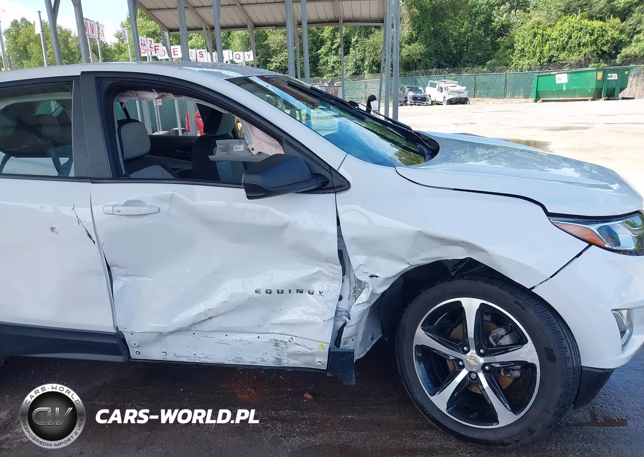 2020 Chevrolet Equinox Awd Ls VIN:2GNAXSEV7L6174909 - 6