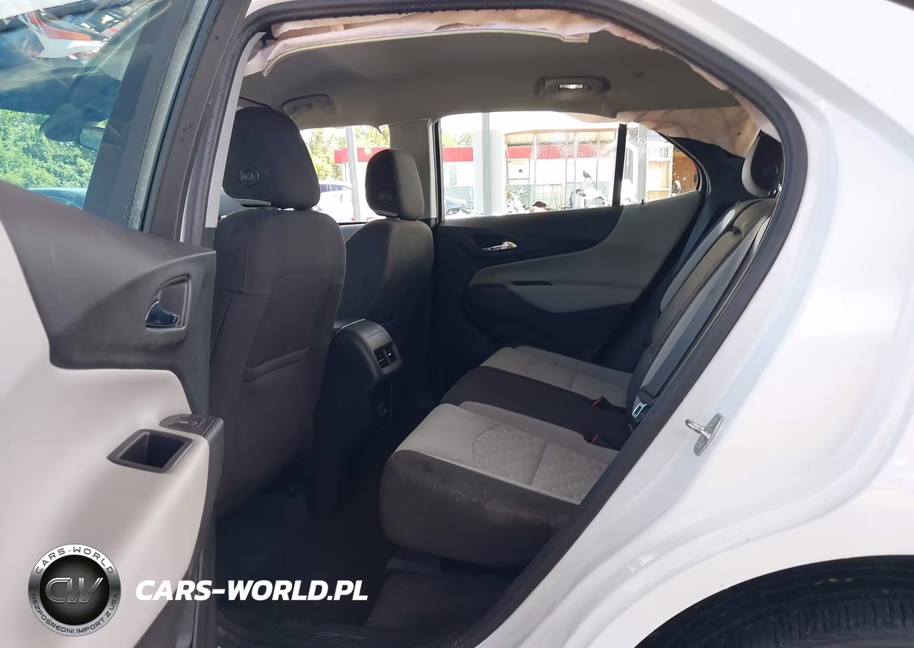 2020 Chevrolet Equinox Awd Ls VIN:2GNAXSEV7L6174909 - 8