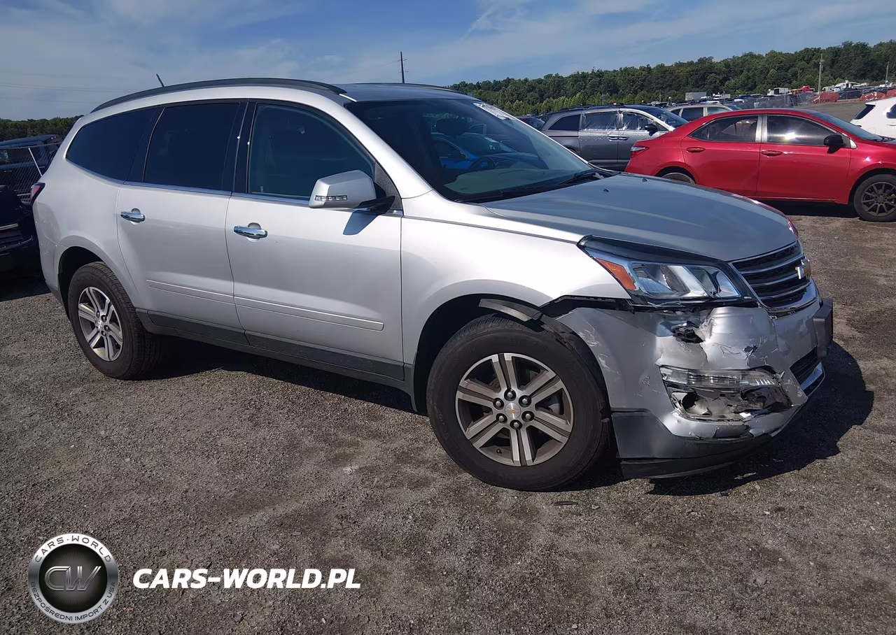 2016 Chevrolet Traverse 1Lt – zdjęcie 1 z 16