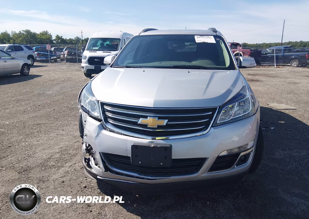 2016 Chevrolet Traverse 1Lt VIN:1GNKRGKD6GJ289128 - 12