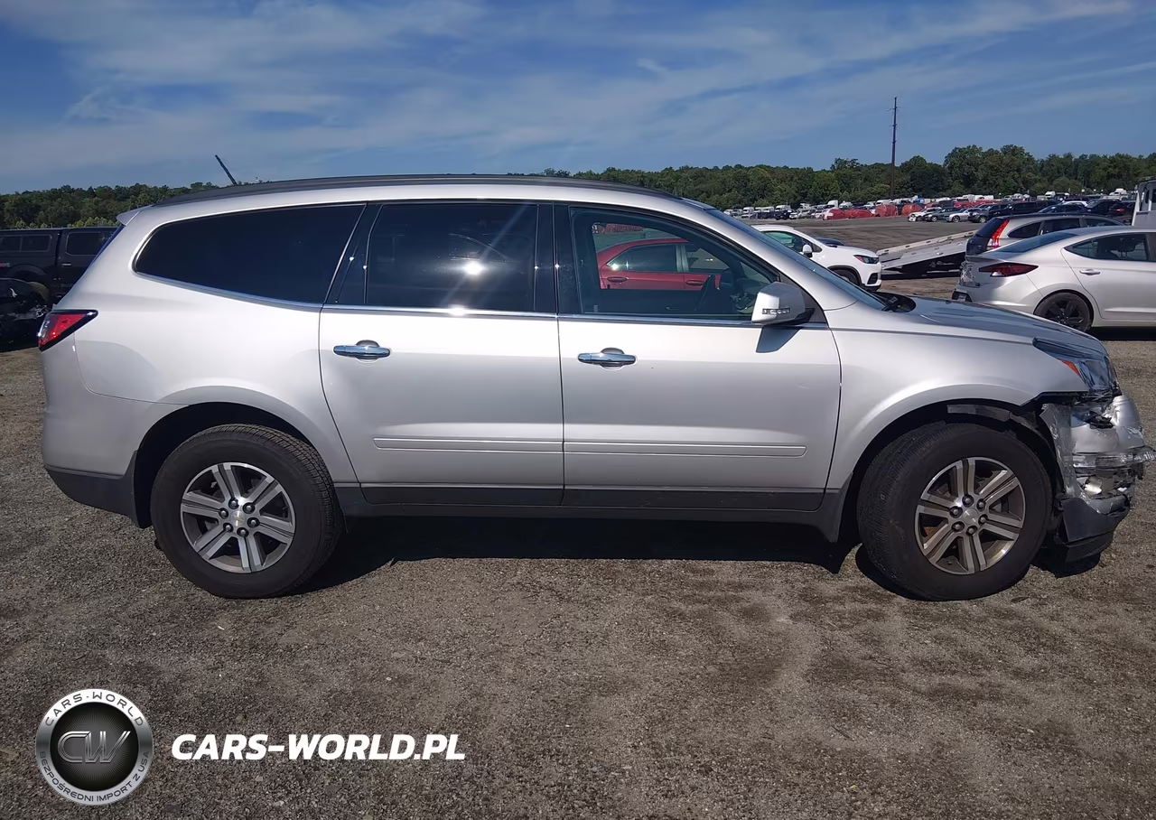 2016 Chevrolet Traverse 1Lt VIN:1GNKRGKD6GJ289128 - 13