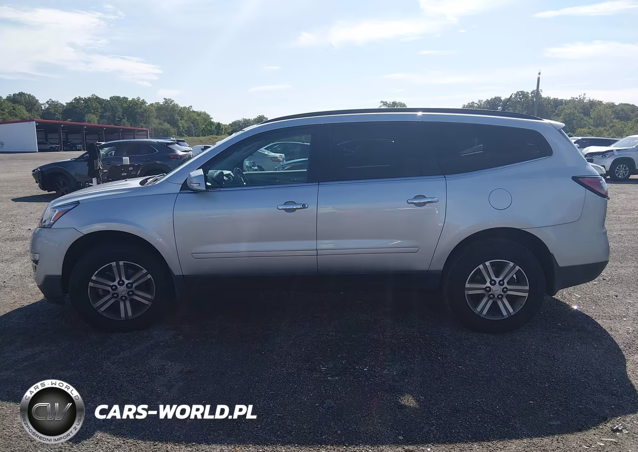 2016 Chevrolet Traverse 1Lt VIN:1GNKRGKD6GJ289128 - 14