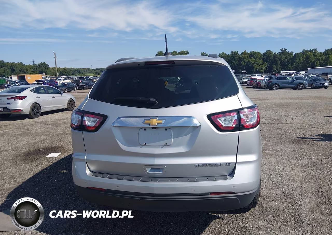 2016 Chevrolet Traverse 1Lt VIN:1GNKRGKD6GJ289128 - 16
