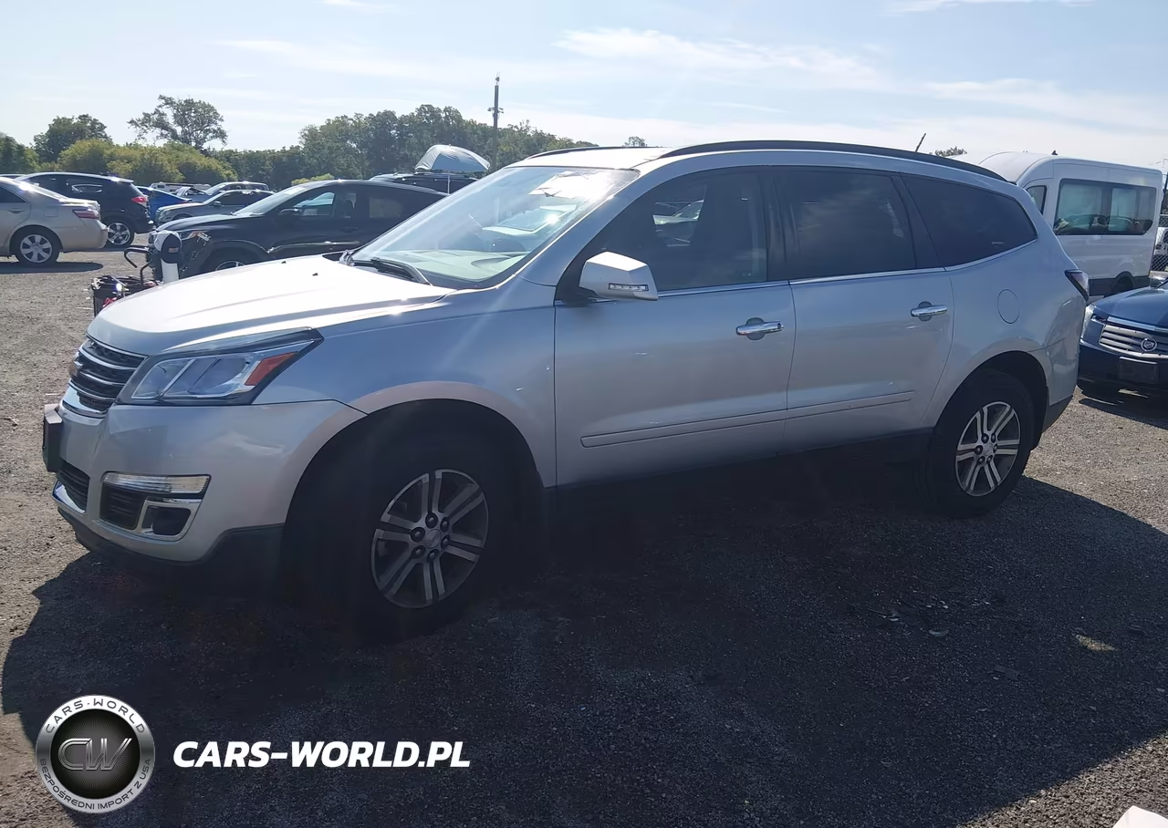 2016 Chevrolet Traverse 1Lt VIN:1GNKRGKD6GJ289128 - 2