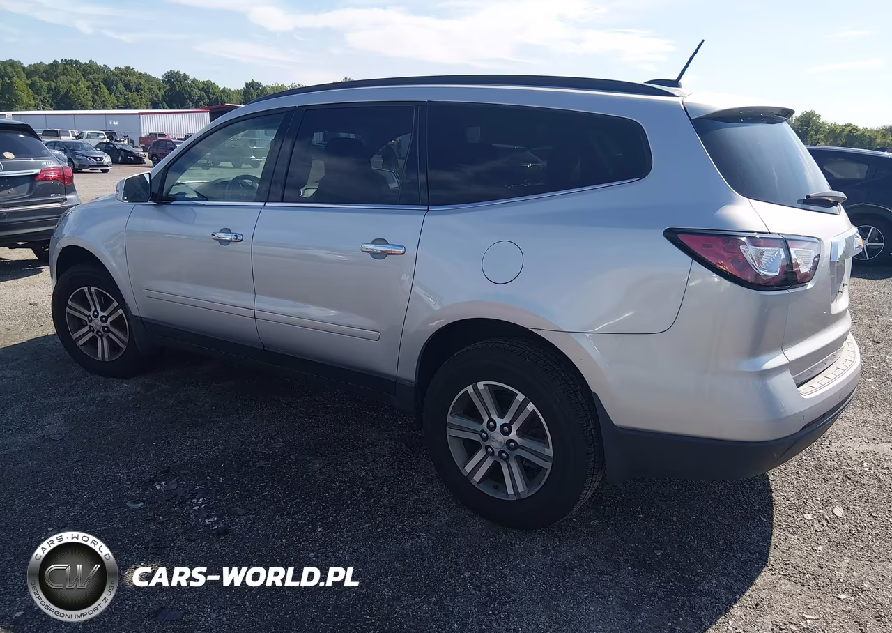 2016 Chevrolet Traverse 1Lt VIN:1GNKRGKD6GJ289128 - 3