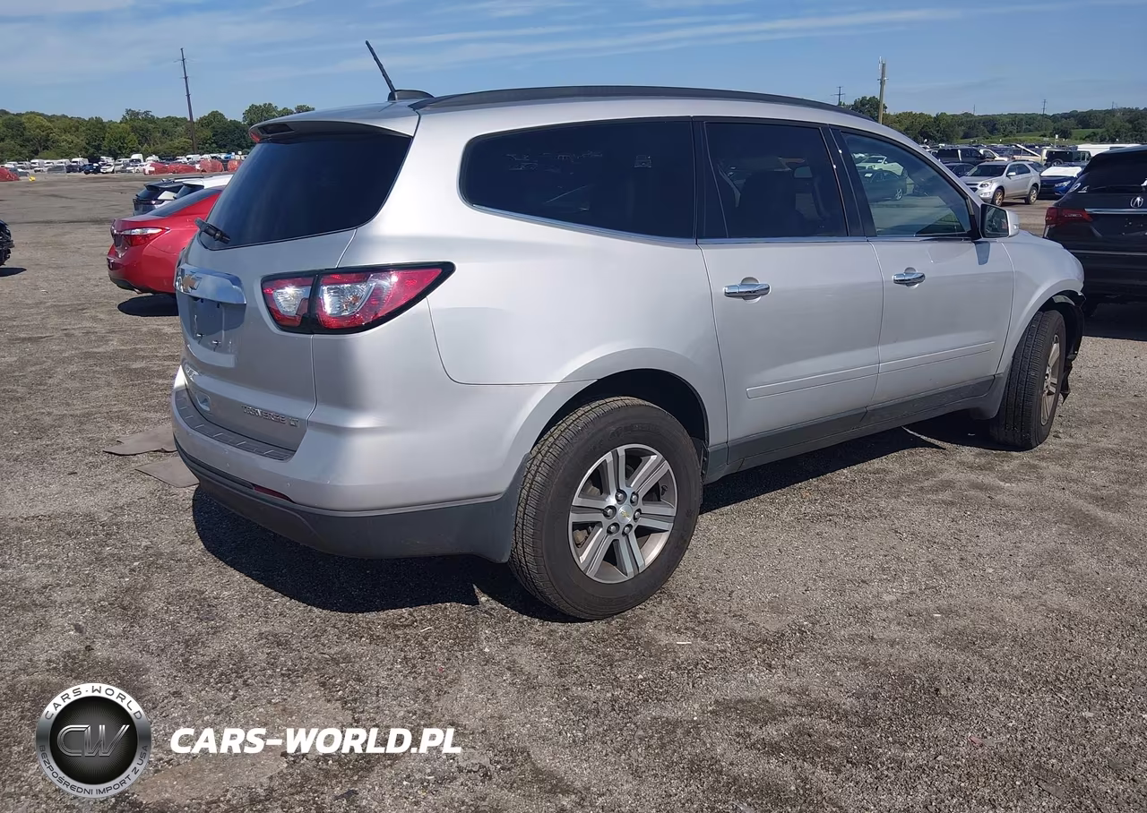 2016 Chevrolet Traverse 1Lt VIN:1GNKRGKD6GJ289128 - 4