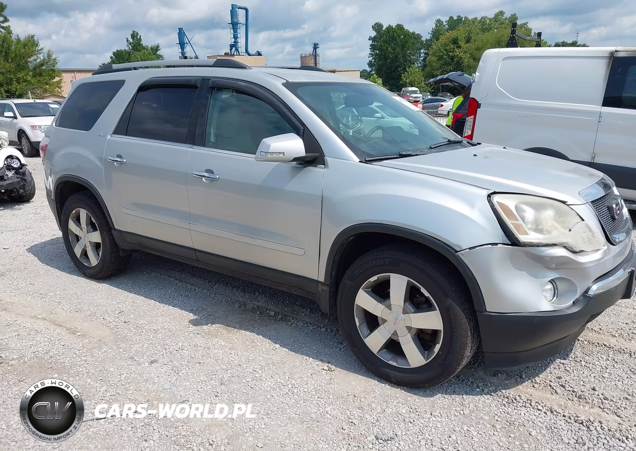 2010 GMC Acadia Slt-1 – zdjęcie 1 z 16